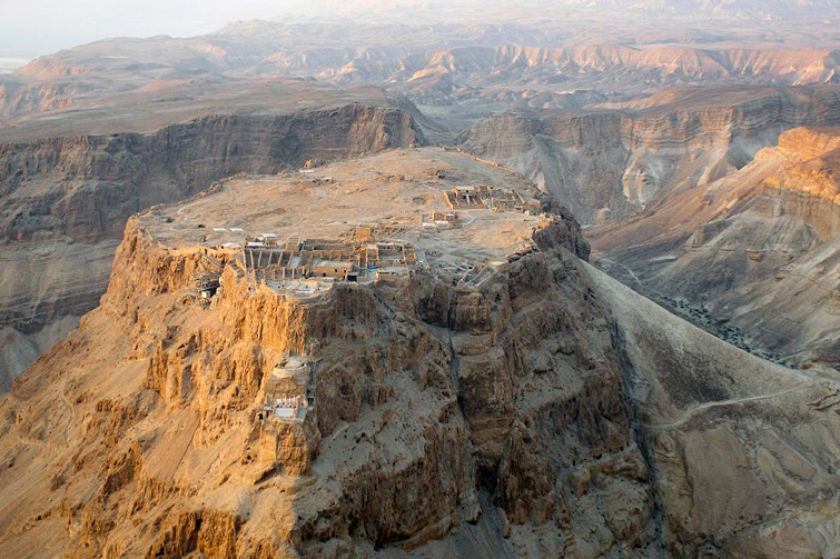 Masada - The Fortress Of Heroes