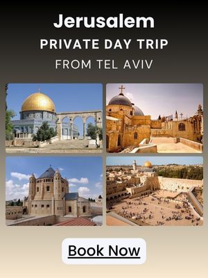 jerusalem day trip from tel aviv