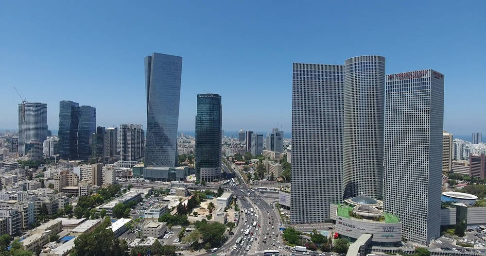 tel_aviv_skyline tel aviv skyline