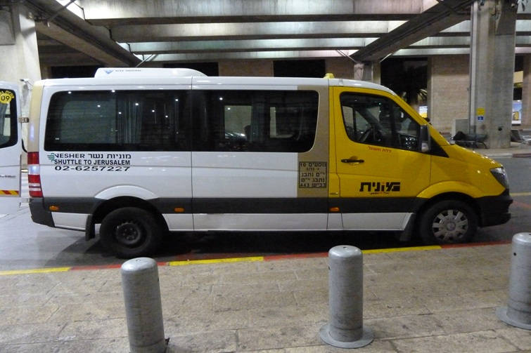 Ben_Gurion_International_Airport_Shuttle_1 sherut taxi in ben gurion airport israel