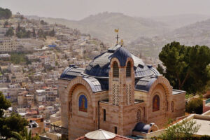 Church of St Peter in Gallicantu Jerusalem
