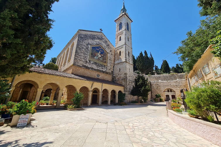 Church_of_the_Visitation_Jerusalem_Israel Church of the Visitation Jerusalem Israel