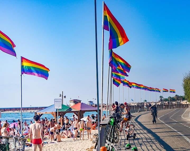 Hilton Beach in Tel Aviv