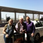 moshe barak with clients