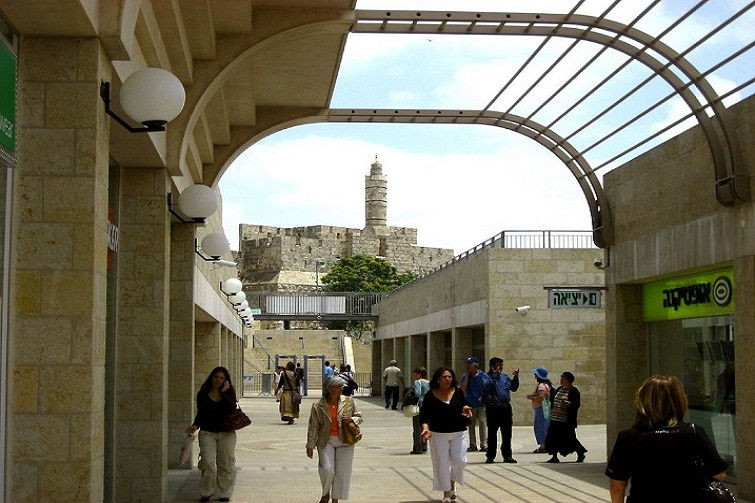 Jerusalem_mamilla_mall_1 jerusalem tower of david from mamilla mall