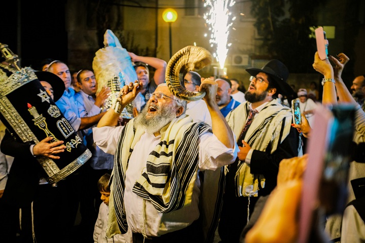 Jewish_holiday_celebration Jewish religious celebration