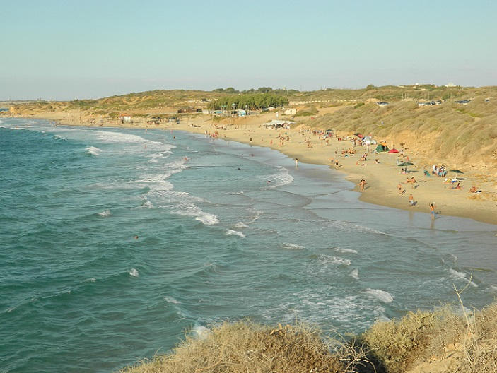 Palmachim_beach_israel_1 Palmachim beach in israel