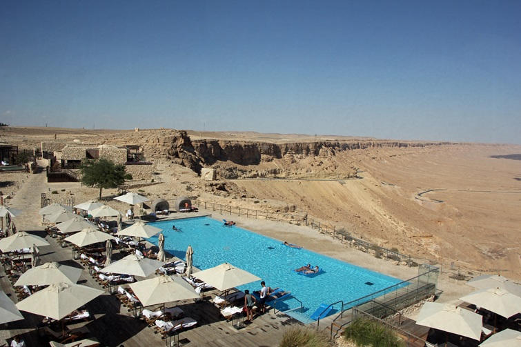 beresheet hotel near ramon crater
