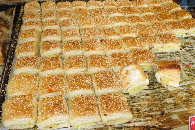 File source: http://commons.wikimedia.org/wiki/File:Potato_bourekas.jpg Potato bourekas