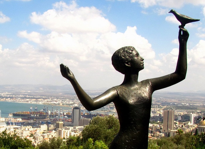 Sculpture_Garden_Haifa_Israel Sculpture Garden in Haifa Israel