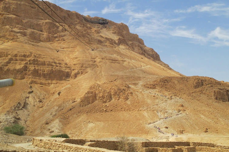 Snake_path_in_Masada_1 snake path in masada