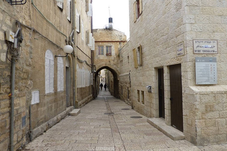 Street_in_the_Jewish_Quarter_1 street in jewish quarter of jerusalem old city