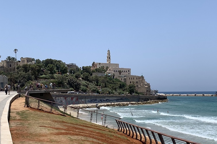 Tel_Aviv-Yafo_view_from_the_beach (1) jaffa beach