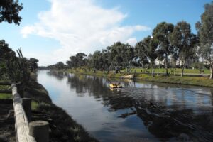 hayarkon park in tel aviv