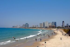 tel aviv beach