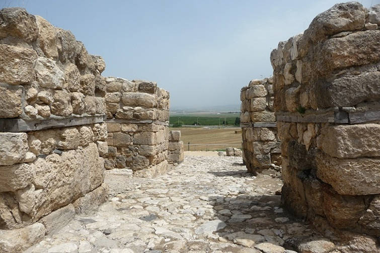 Tel_Megiddo_Israel1 tel megiddo israel