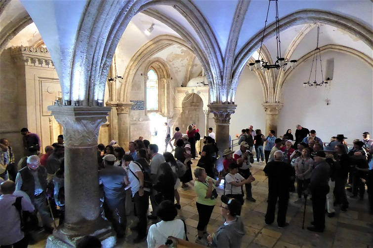 The_Cenacle_upper_room_jerusalem the cenacle upper room in jerusalem