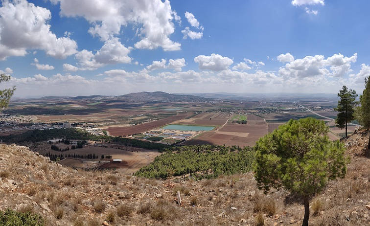 View_from_Mount_Precipice_Nazareth_Israel_ Mount Precipice