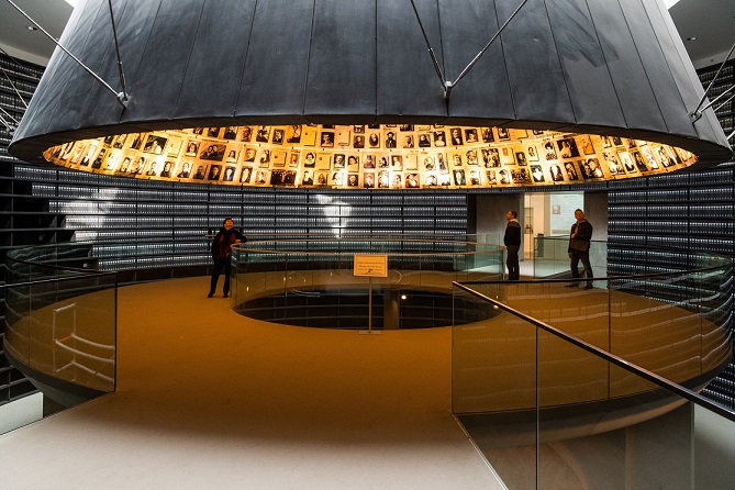 Israel Yad Vashem in Jerusalem