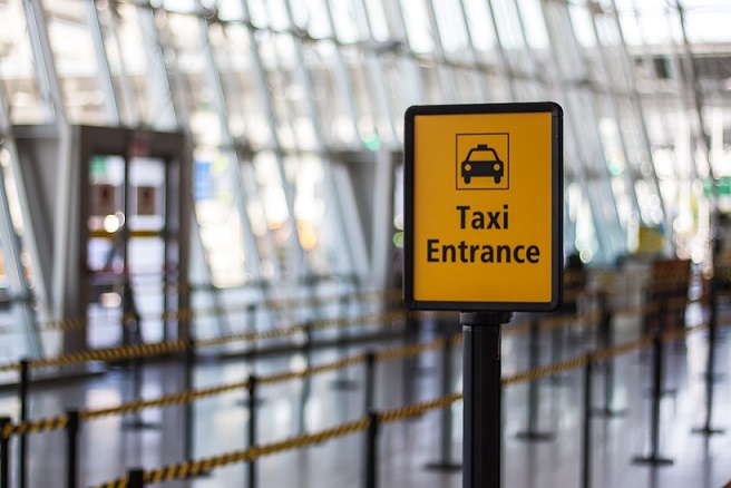 airport_taxi_sign airport taxi sign