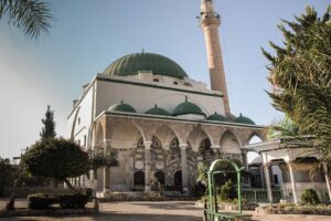 Al Jazzar Mosque Akko Israel