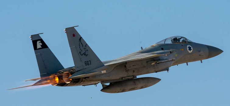 an israeli air force f-15i