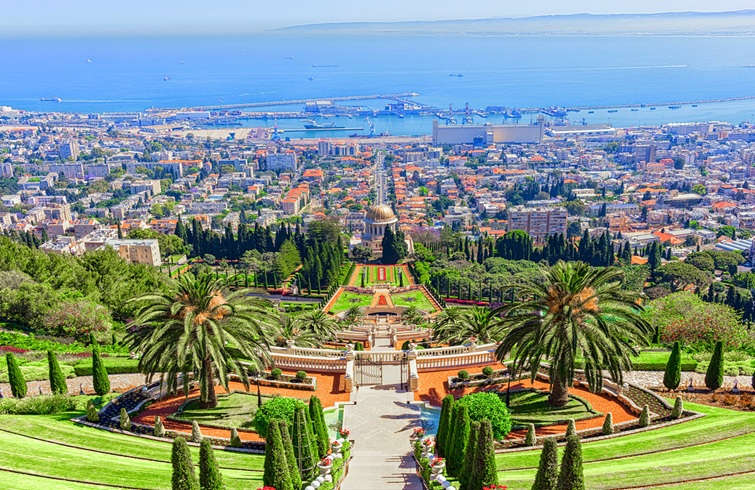 bahai_gardens_haifa_1 bahai gardens in haifa