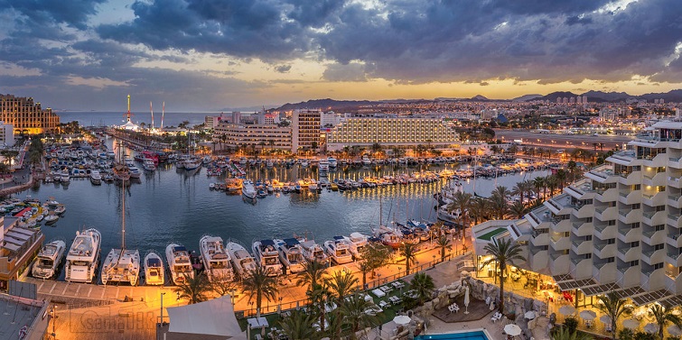 eilat_at_dusk eilat at dusk