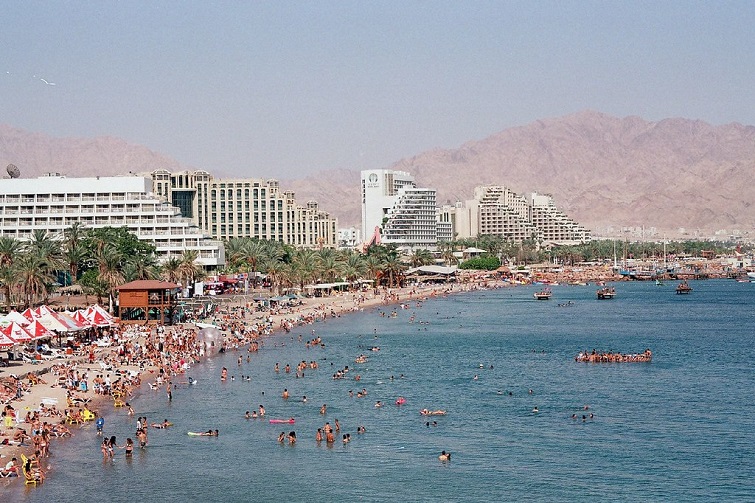 eilat_beach eilat beach in israel