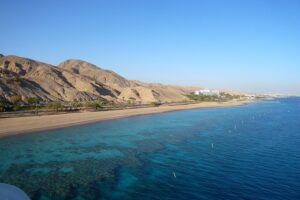 Coral Beach Nature Reserve near eilat israel