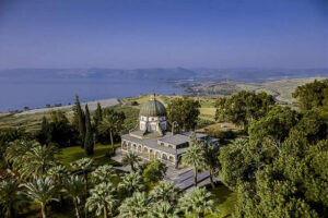 Mount of Beatitudes in israel