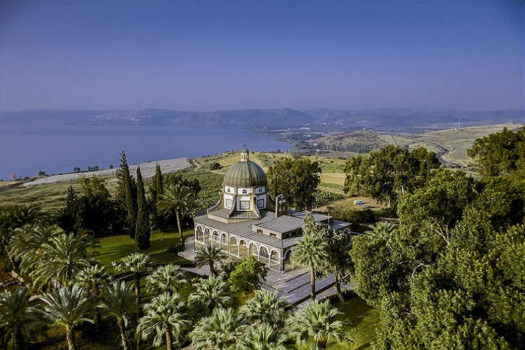 galilee_tour_ Mount of Beatitudes