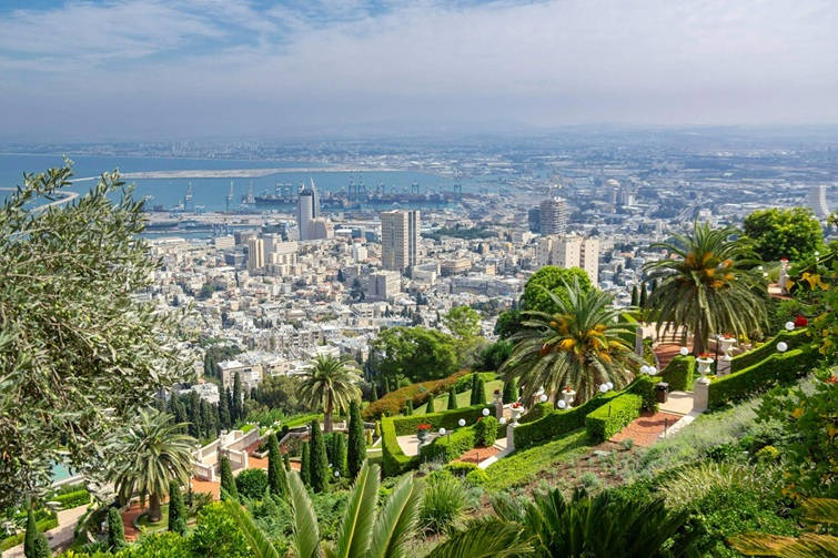 haifa panorama