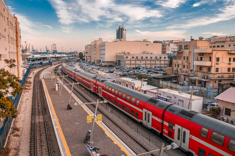 haifa_train1 a train in haifa