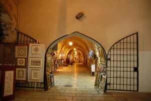 the cardo in jerusalem