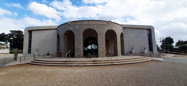 magdala_center_on_the_sea_of_galilee_israel magdala center on the sea of galilee in israel
