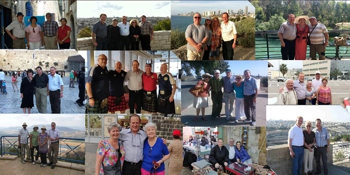 pics2 moshe barak and customers