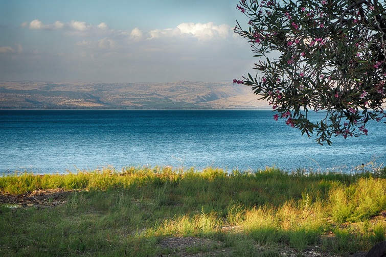 sea_of_galilee_1 sea of galilee in israel