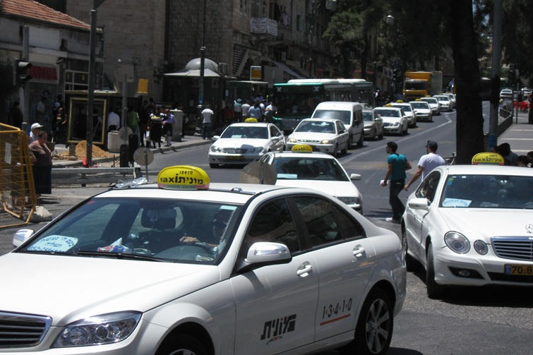 taxis_in_israel taxis in israel
