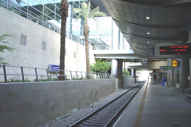 train_station_ben_gurion_airport train station at ben gurion airport
